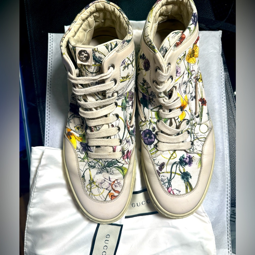 Gucci Flora sneakers